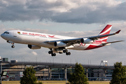 Air Mauritius Airbus A340-312 (3B-NAU) at  London - Heathrow, United Kingdom