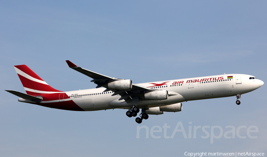 Air Mauritius Airbus A340-312 (3B-NAU) | Photo 314628