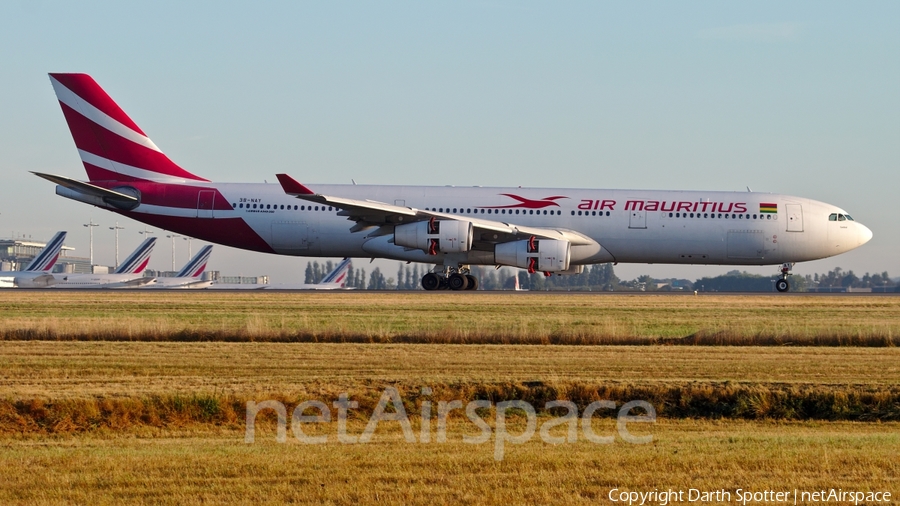 Air Mauritius Airbus A340-313 (3B-NAY) | Photo 182658