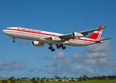 Air Mauritius Airbus A340-313 (3B-NAY) at  Mauritius - Sir Seewoosagur Ramgoolam International, Mauritius