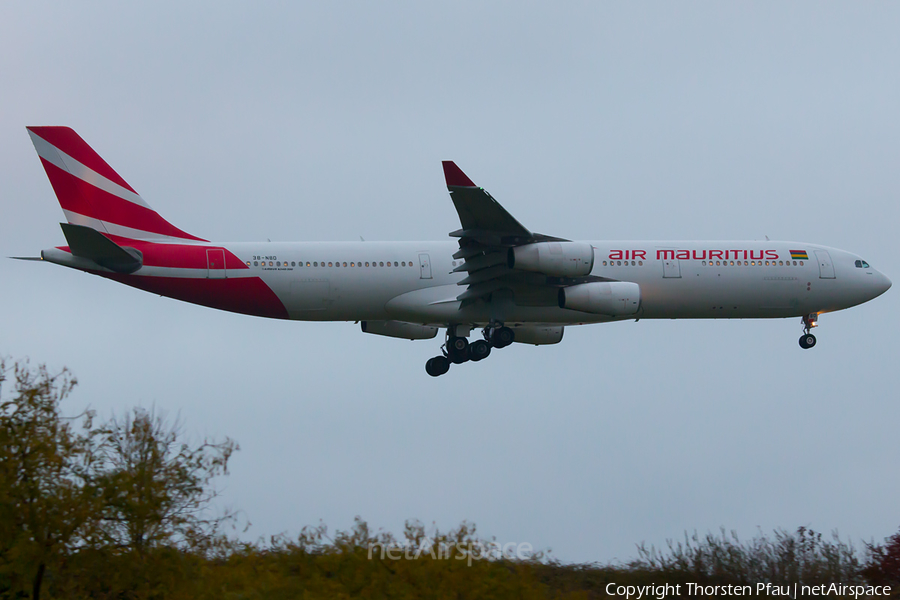 Air Mauritius Airbus A340-313X (3B-NBD) | Photo 88788