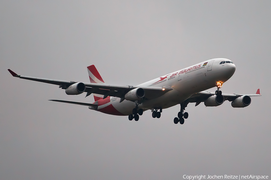 Air Mauritius Airbus A340-313X (3B-NBD) | Photo 89979