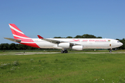 Air Mauritius Airbus A340-313X (3B-NBD) at  Enschede - Twente, Netherlands