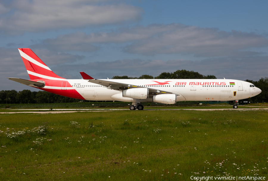 Air Mauritius Airbus A340-313X (3B-NBD) | Photo 460467
