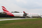 Air Mauritius Airbus A340-313X (3B-NBD) at  Enschede - Twente, Netherlands