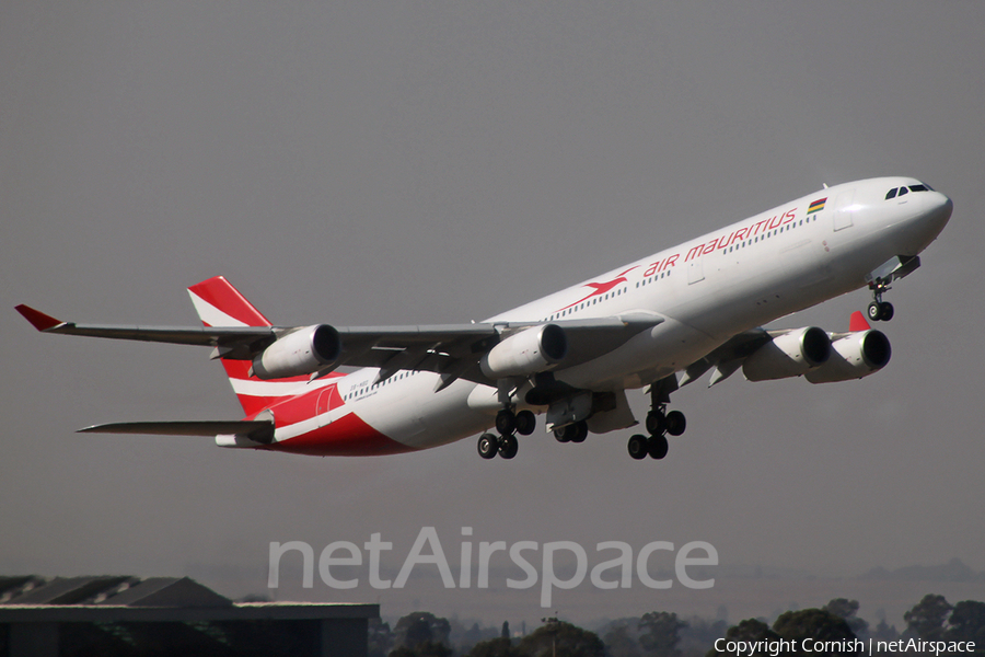 Air Mauritius Airbus A340-313X (3B-NBD) | Photo 9058