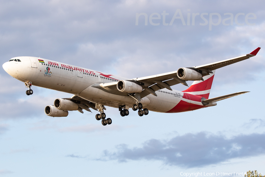 Air Mauritius Airbus A340-313X (3B-NBD) | Photo 281435