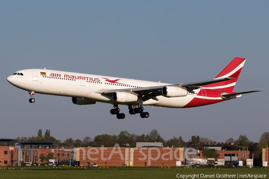 Air Mauritius Airbus A340-313X (3B-NBE) | Photo 331375