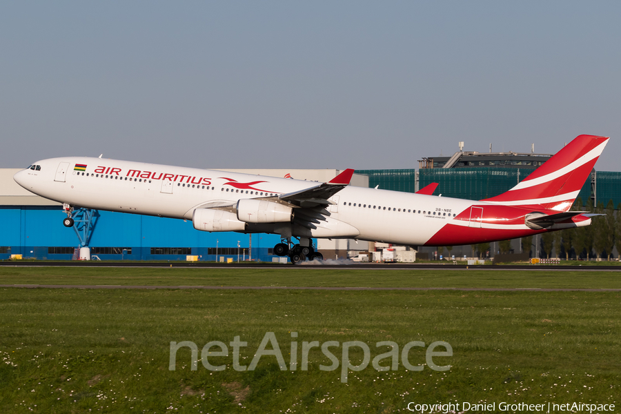 Air Mauritius Airbus A340-313X (3B-NBE) | Photo 331376