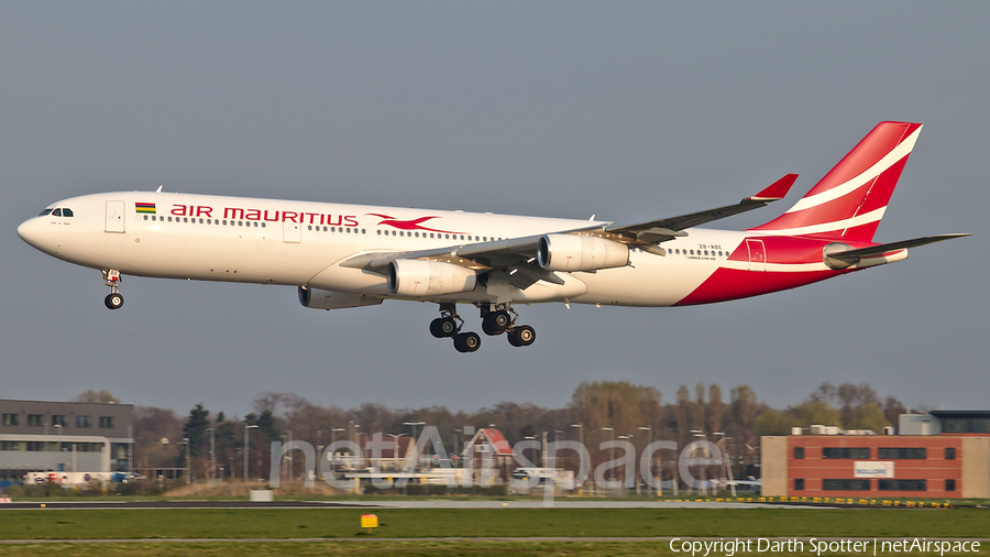 Air Mauritius Airbus A340-313X (3B-NBE) | Photo 378745