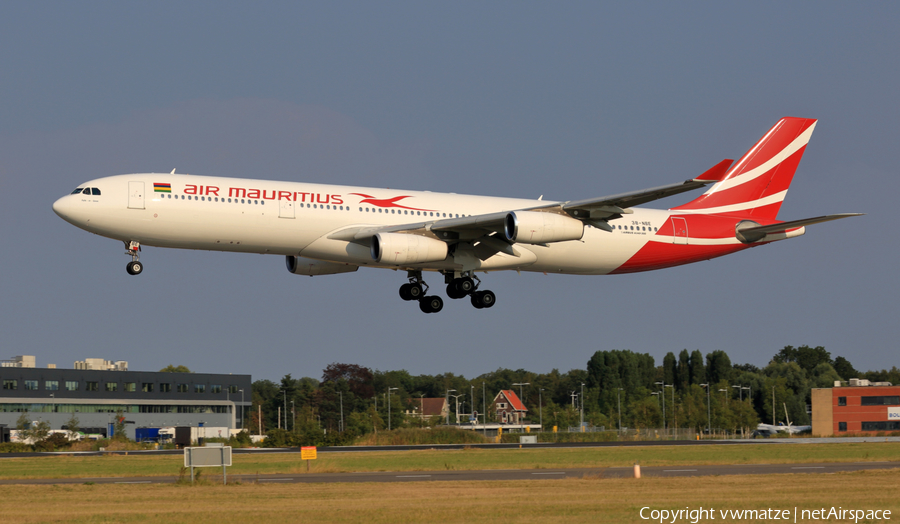 Air Mauritius Airbus A340-313X (3B-NBE) | Photo 429459