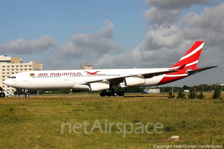 Air Mauritius Airbus A340-313X (3B-NBE) | Photo 34528