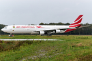 Air Mauritius Airbus A340-313X (3B-NBE) at  Enschede - Twente, Netherlands