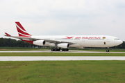 Air Mauritius Airbus A340-313X (3B-NBE) at  Enschede - Twente, Netherlands