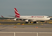 Air Mauritius Airbus A340-313X (3B-NBE) at  Frankfurt am Main, Germany