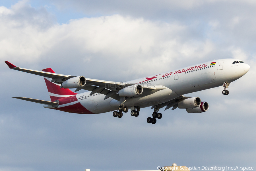 Air Mauritius Airbus A340-313X (3B-NBE) | Photo 164946