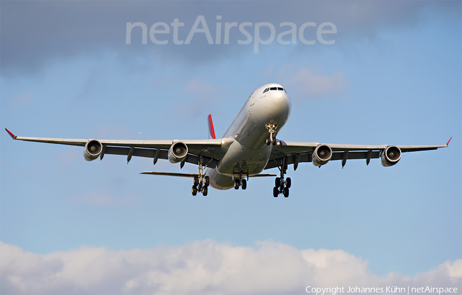 Air Mauritius Airbus A340-313X (3B-NBE) | Photo 202558