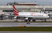 Air Mauritius Airbus A340-313X (3B-NBE) at  London - Heathrow, United Kingdom