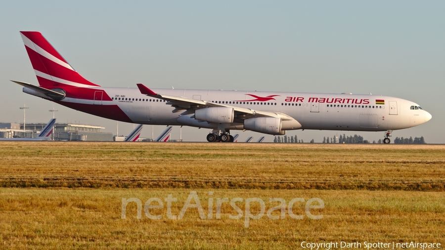 Air Mauritius Airbus A340-313E (3B-NBI) | Photo 182660