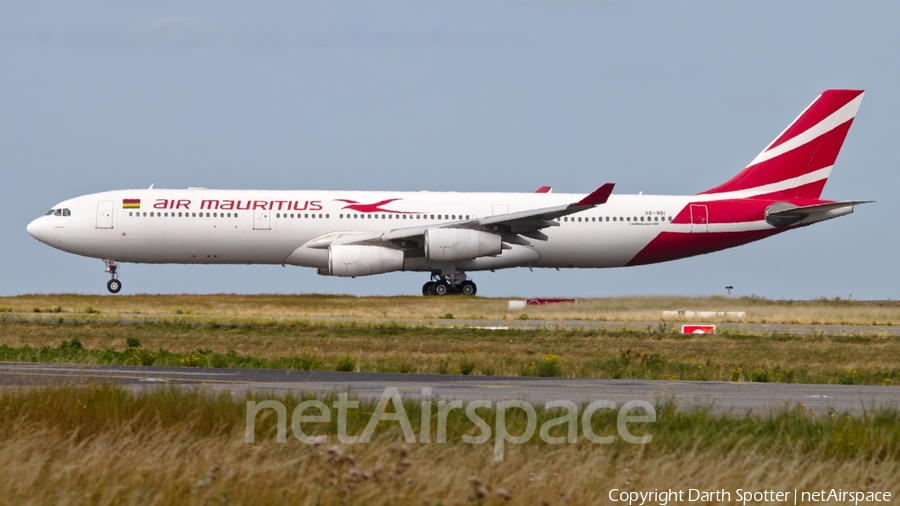 Air Mauritius Airbus A340-313E (3B-NBI) | Photo 182661