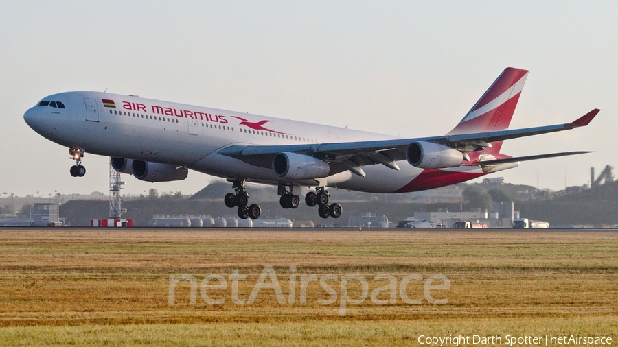 Air Mauritius Airbus A340-313E (3B-NBJ) | Photo 182662