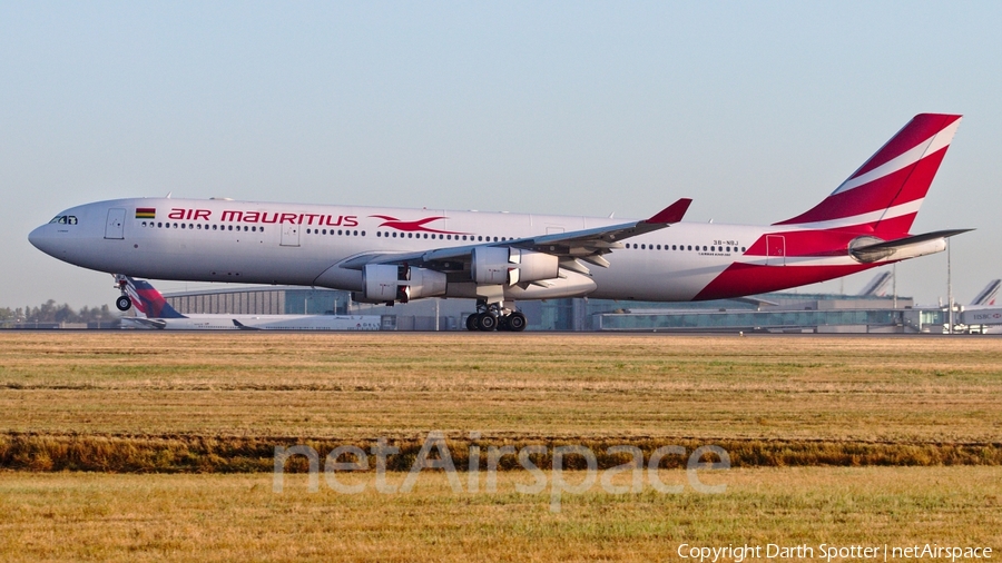 Air Mauritius Airbus A340-313E (3B-NBJ) | Photo 182663