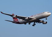 Air Mauritius Airbus A340-313E (3B-NBJ) at  Frankfurt am Main, Germany
