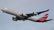 Air Mauritius Airbus A340-313E (3B-NBJ) at  London - Heathrow, United Kingdom