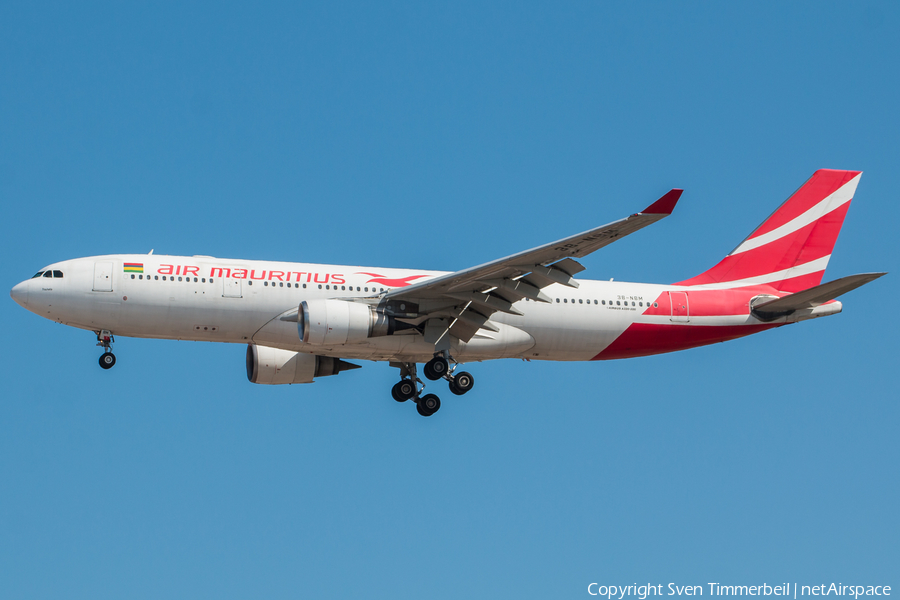 Air Mauritius Airbus A330-202 (3B-NBM) | Photo 285509