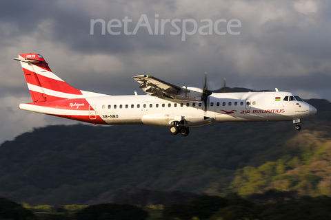 Air Mauritius ATR 72-500 (3B-NBO) at  Mauritius - Sir Seewoosagur Ramgoolam International, Mauritius