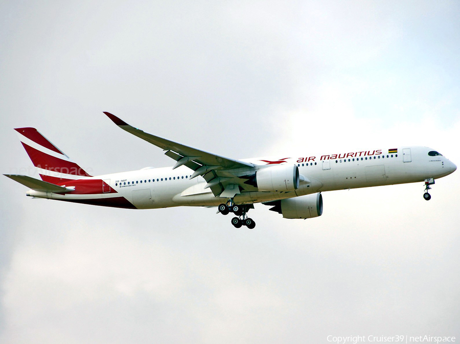 Air Mauritius Airbus A350-941 (3B-NBP) | Photo 373446