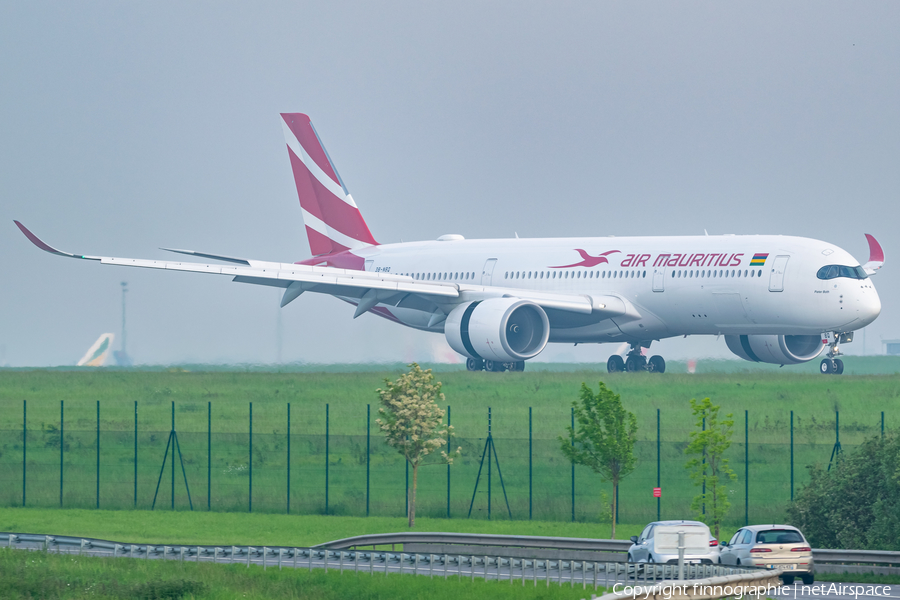 Air Mauritius Airbus A350-941 (3B-NBQ) | Photo 571742