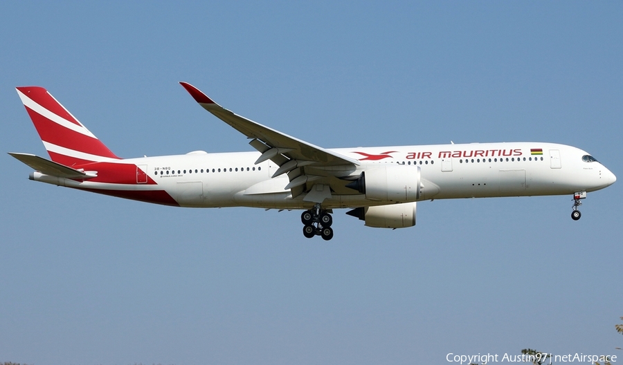 Air Mauritius Airbus A350-941 (3B-NBQ) | Photo 315221