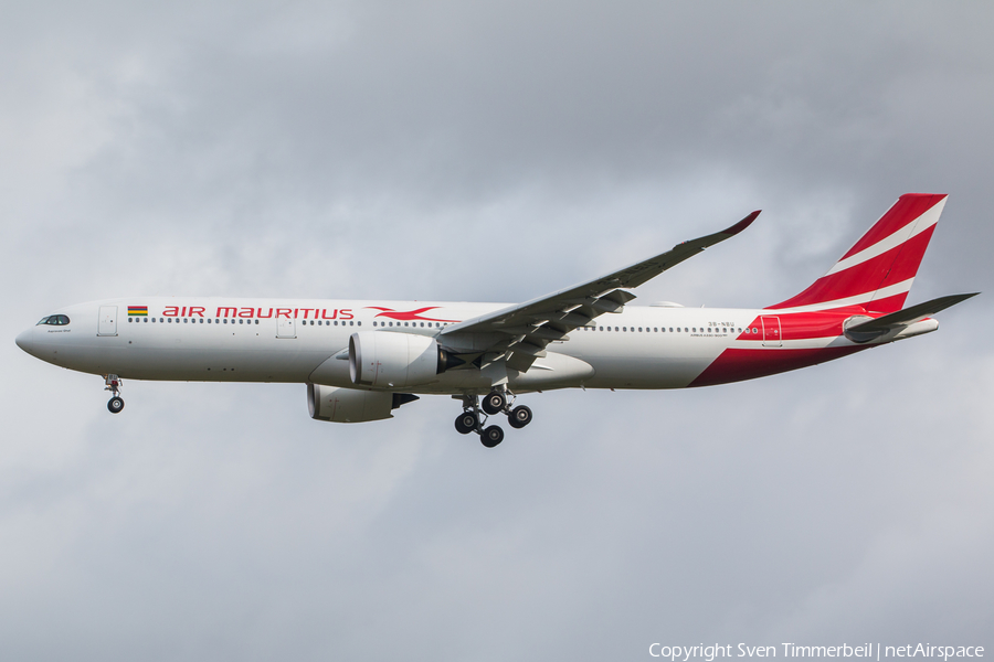 Air Mauritius Airbus A330-941N (3B-NBU) | Photo 343630