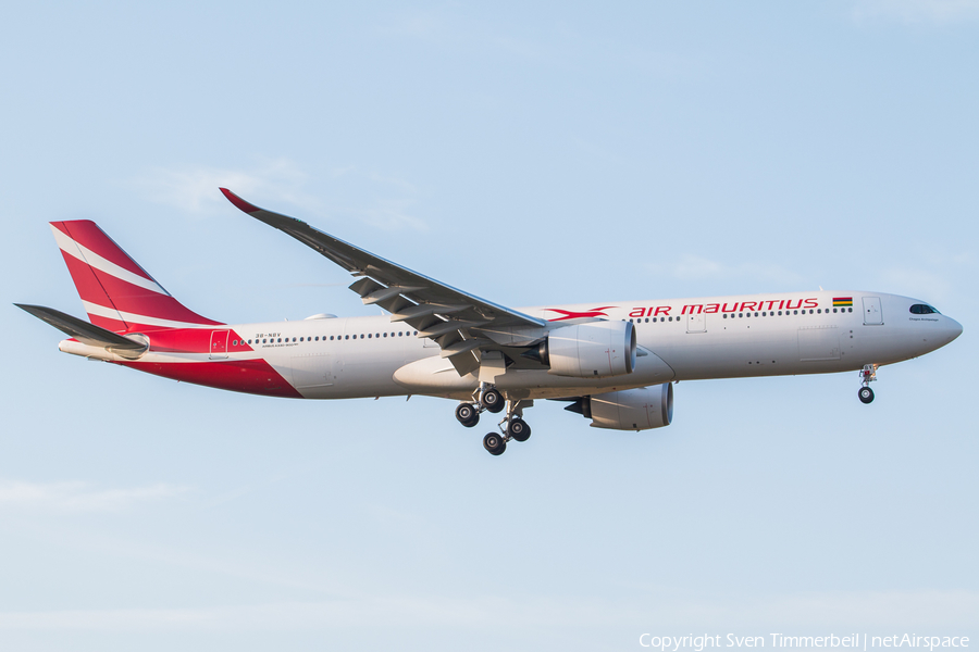 Air Mauritius Airbus A330-941N (3B-NBV) | Photo 344639