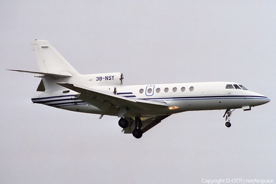 (Private) Dassault Falcon 50 (3B-NSY) | Photo 139060