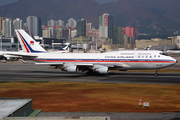 China Airlines Boeing 747-412 (3B-SMC) at  Hong Kong - Kai Tak International (closed), Hong Kong