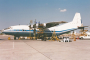 Air Navette Antonov An-12BK (3C-AAG) at  Sharjah - International, United Arab Emirates