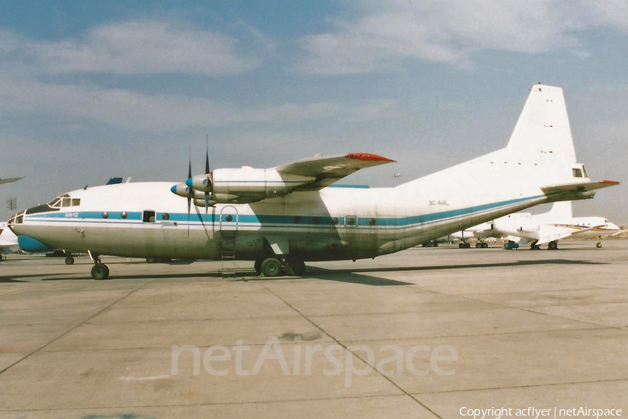 KNG Transavia Antonov An-12BK (3C-AAL) | Photo 406554