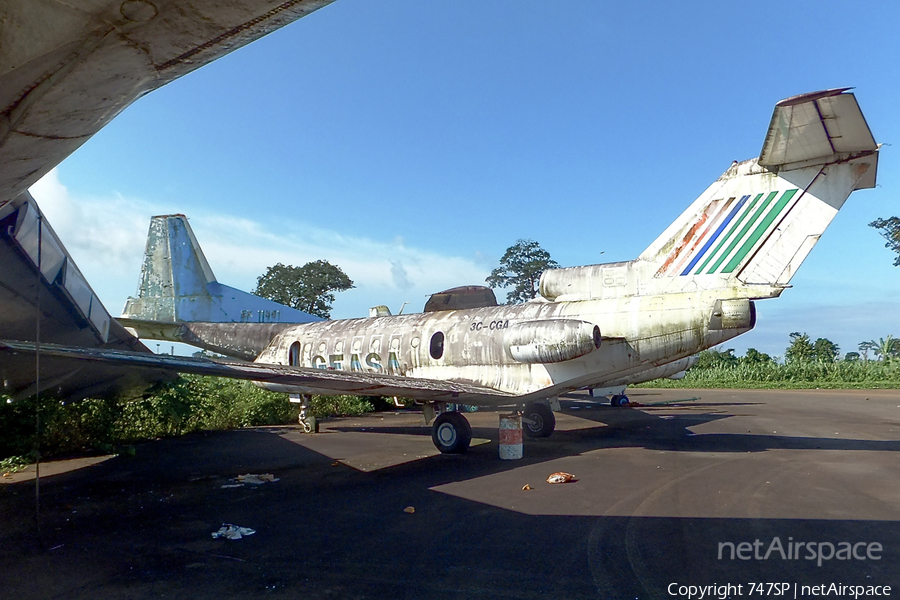 GEASA - Guinea Ecuatorial Airlines Yakovlev Yak-40 (3C-CGA) | Photo 44342