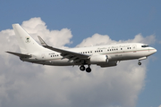 Equatorial Guinean Government Boeing 737-7FB(BBJ) (3C-EGE) at  Newark - Liberty International, United States