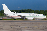 Equatorial Guinean Government Boeing 737-7FB(BBJ) (3C-EGE) at  Geneva - International, Switzerland
