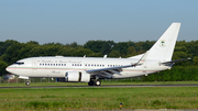 Equatorial Guinean Government Boeing 737-7FB(BBJ) (3C-EGE) at  Hamburg - Fuhlsbuettel (Helmut Schmidt), Germany