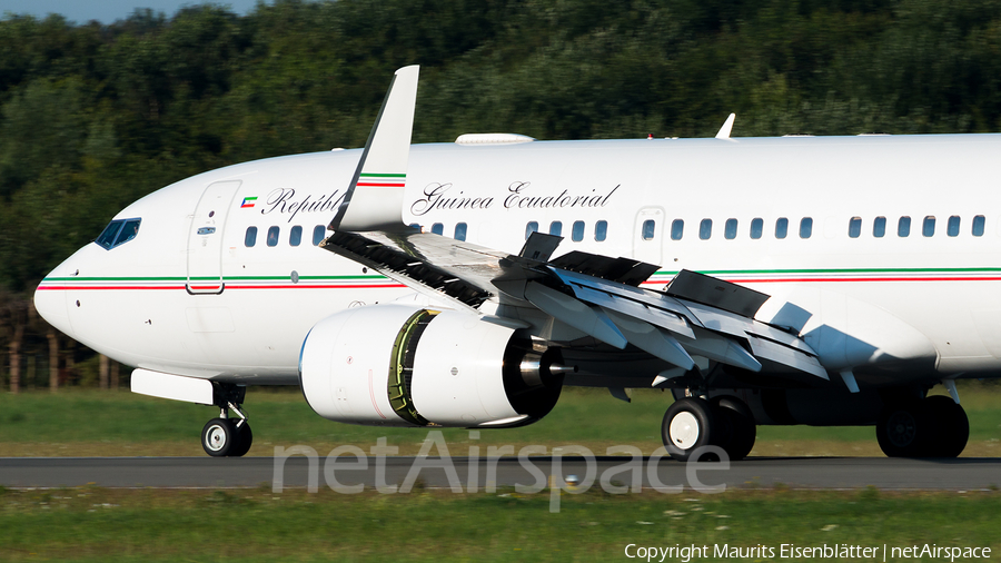 Equatorial Guinean Government Boeing 737-7FB(BBJ) (3C-EGE) | Photo 115912