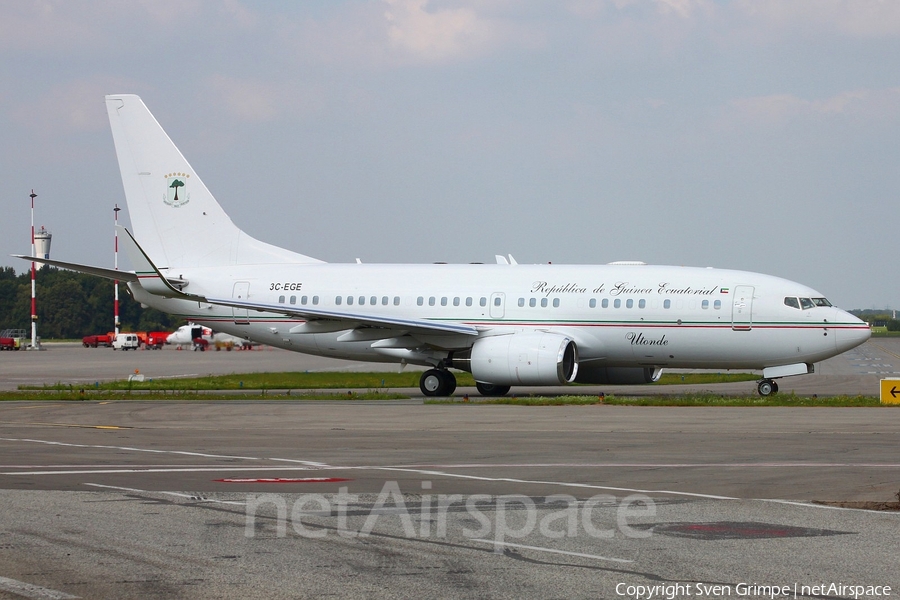 Equatorial Guinean Government Boeing 737-7FB(BBJ) (3C-EGE) | Photo 30550