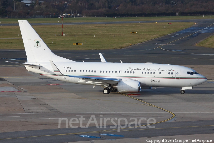 Equatorial Guinean Government Boeing 737-7FB(BBJ) (3C-EGE) | Photo 65192
