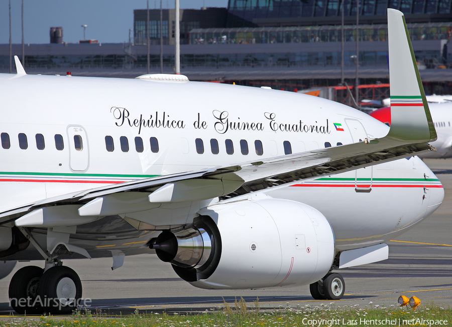 Equatorial Guinean Government Boeing 737-7FB(BBJ) (3C-EGE) | Photo 83061