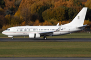 Equatorial Guinean Government Boeing 737-7FB(BBJ) (3C-EGE) at  Hamburg - Fuhlsbuettel (Helmut Schmidt), Germany