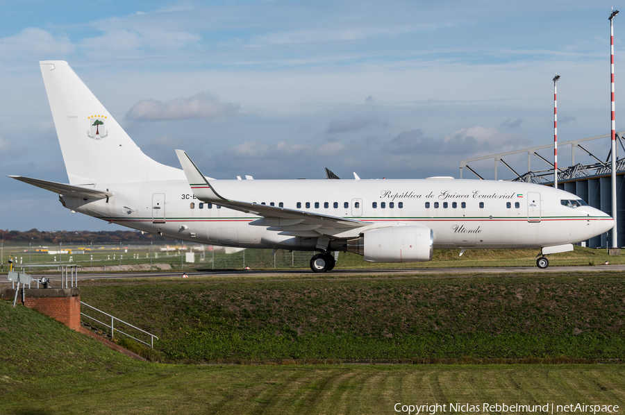 Equatorial Guinean Government Boeing 737-7FB(BBJ) (3C-EGE) | Photo 277713