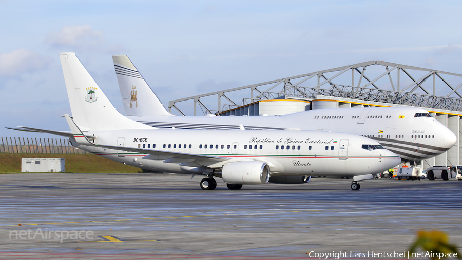 Equatorial Guinean Government Boeing 737-7FB(BBJ) (3C-EGE) | Photo 277731